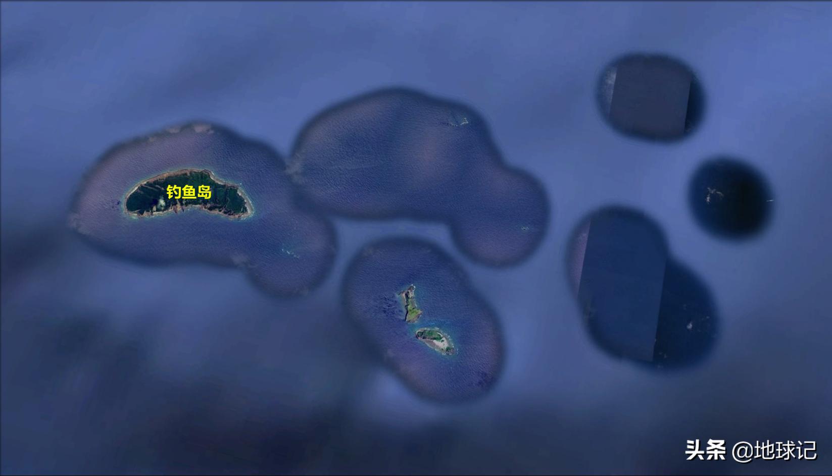 中国最偏僻鱼岛,中国最小的鱼岛