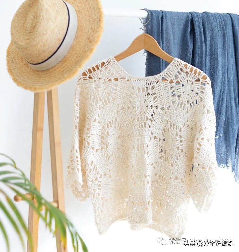 钩编简单六边形图解,钩编花样图案大全