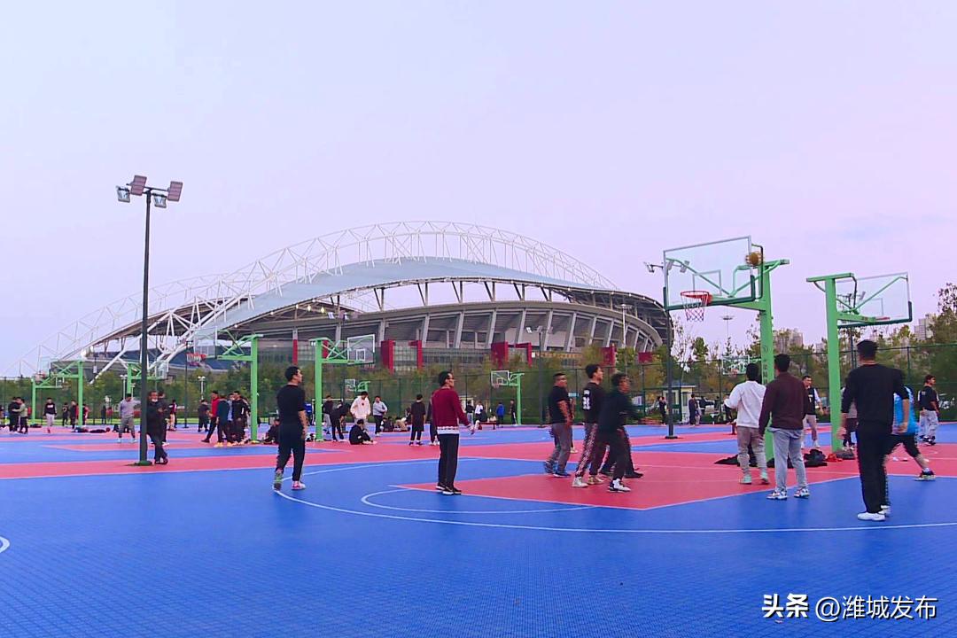 潍城全民健身中心,潍城区全民健身