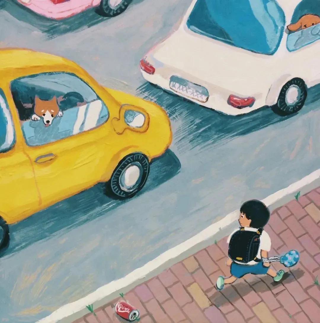 紫色唯美水彩花朵背景图,水彩背景图简约干净手绘