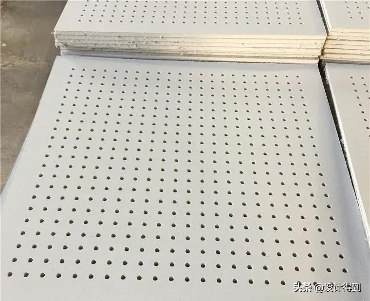 江苏穿孔石膏板墙面设计原理,中国室内设计培训机构