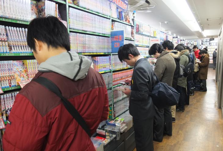 日本年轻一代御宅族,御宅族日本