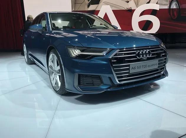 奥迪a6l买40tfsi还是45tfsi,奥迪的40tfsi与45tfsi什么意思