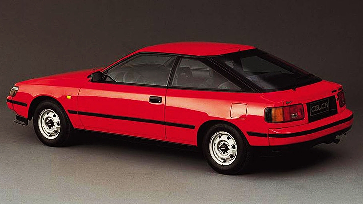 丰田Celica（头文字D—御木座驾）