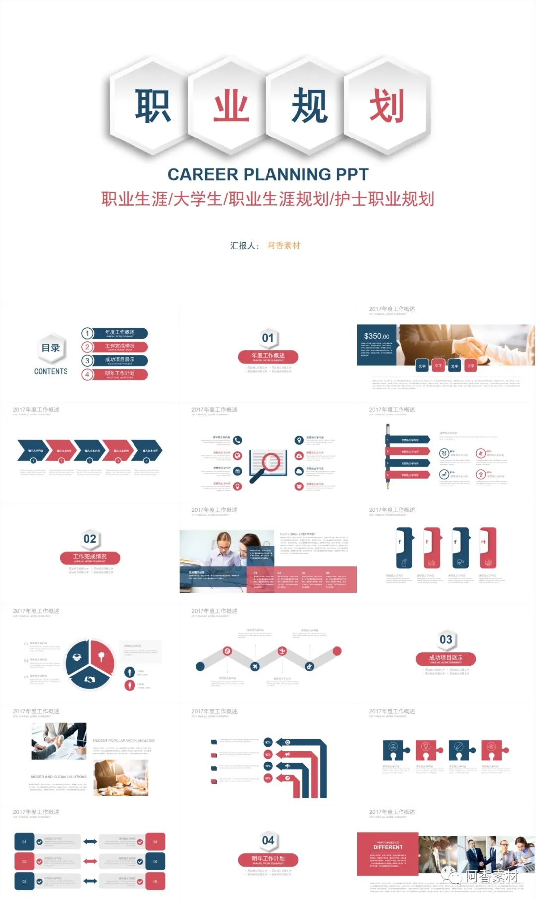 大学生个人职业规划ppt免费,个人职业规划ppt该怎么写