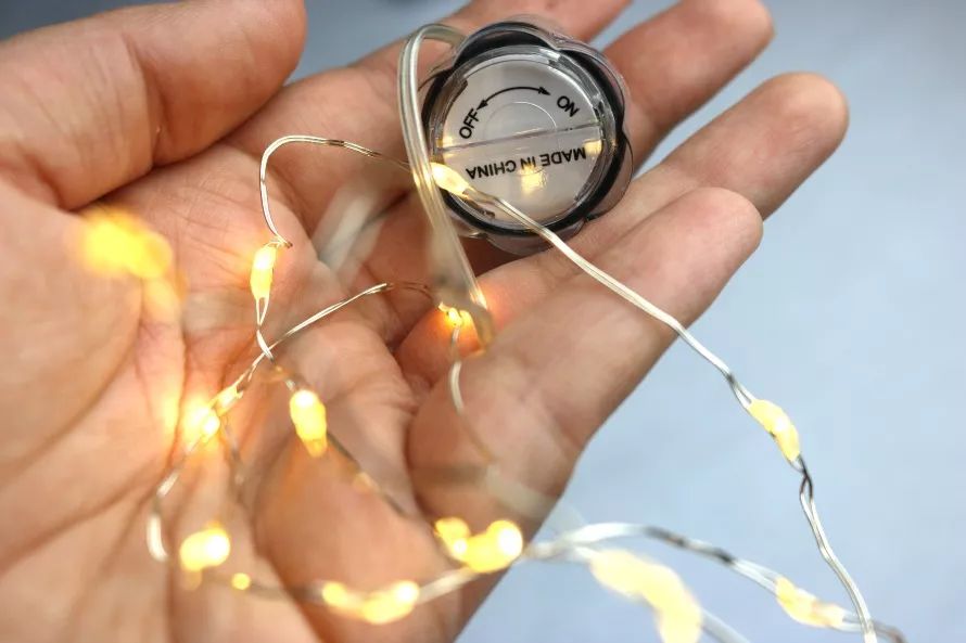 创意折叠花盆灯,洗洁精瓶做花盆小花瓶