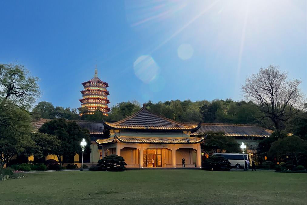 杭州西湖中国古典园林,杭州西湖古典园林郭庄