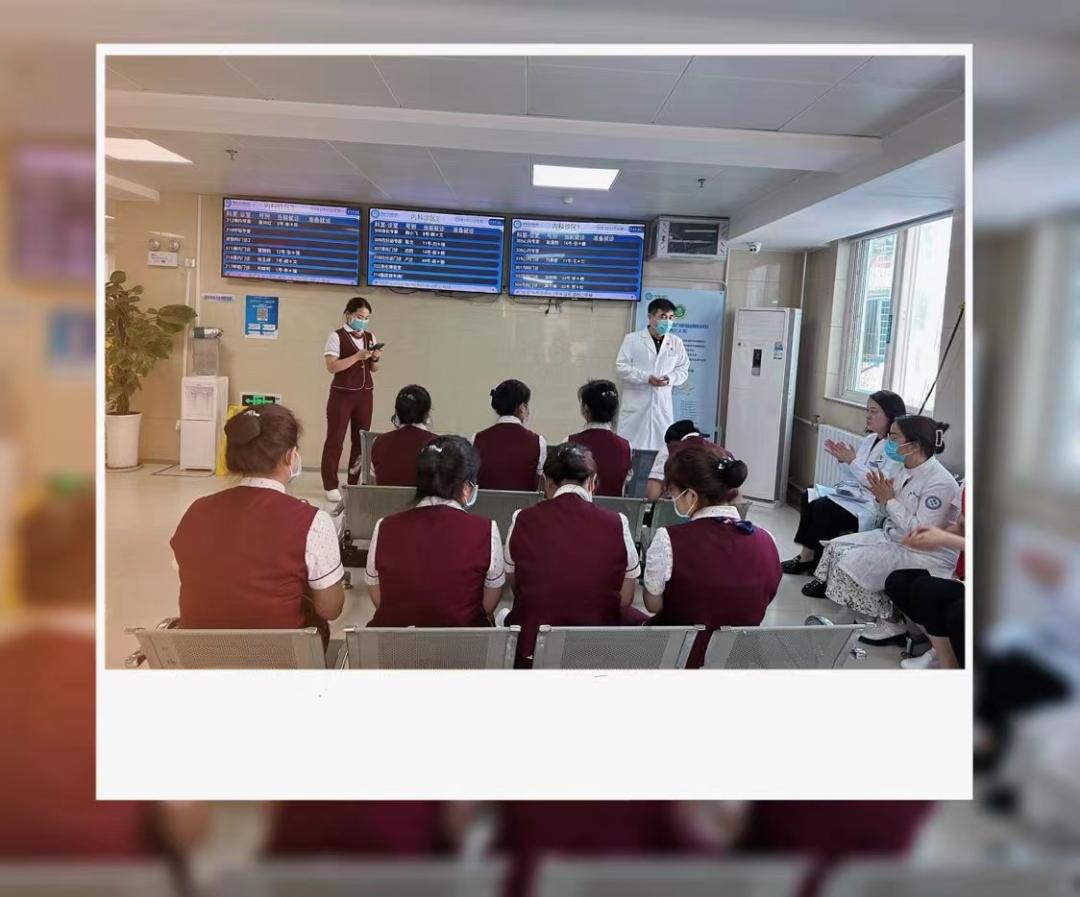 温心服务悦近来远|西电集团医院门诊部开展第三场礼仪培训会