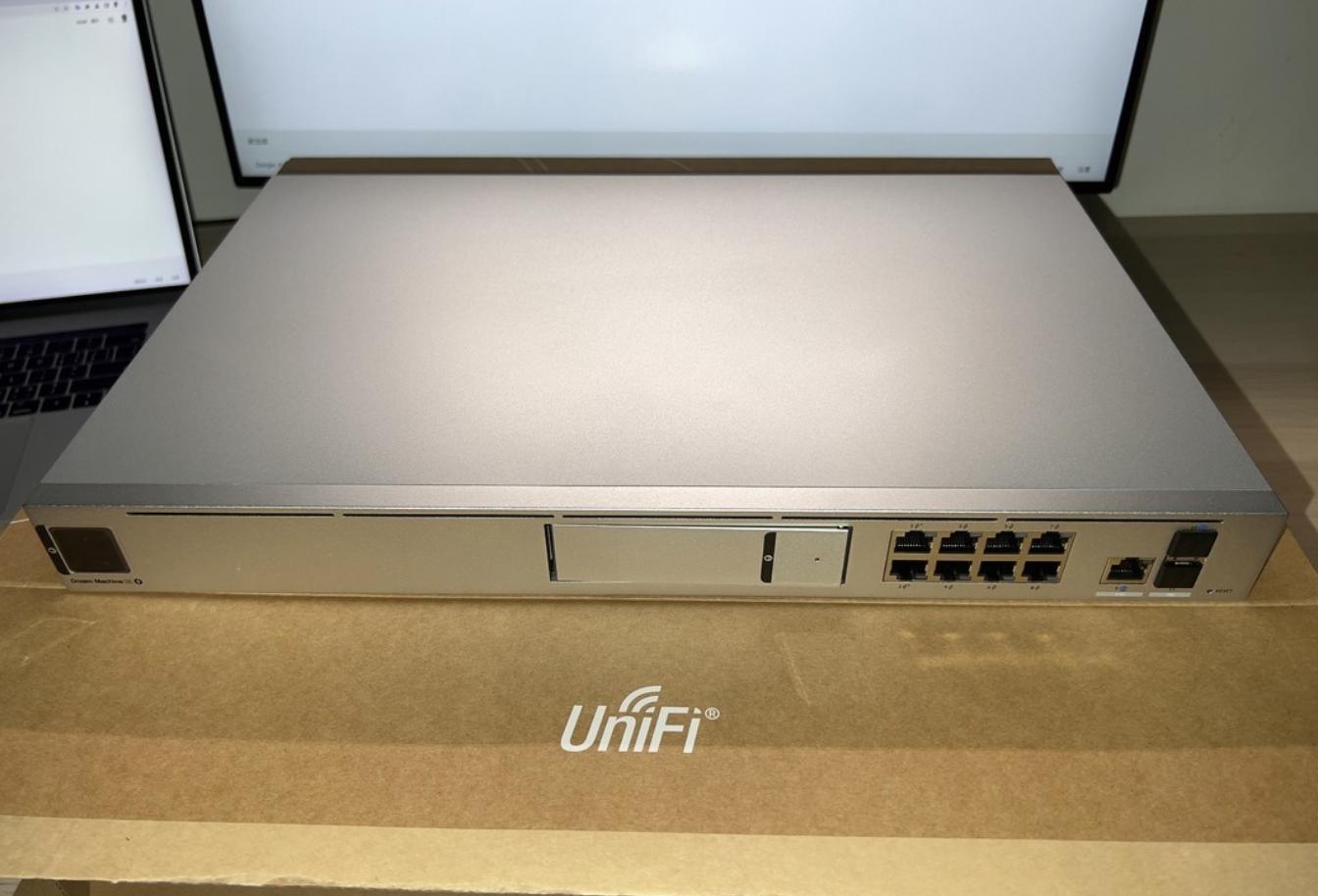 ubntudmse开箱,udmse评测