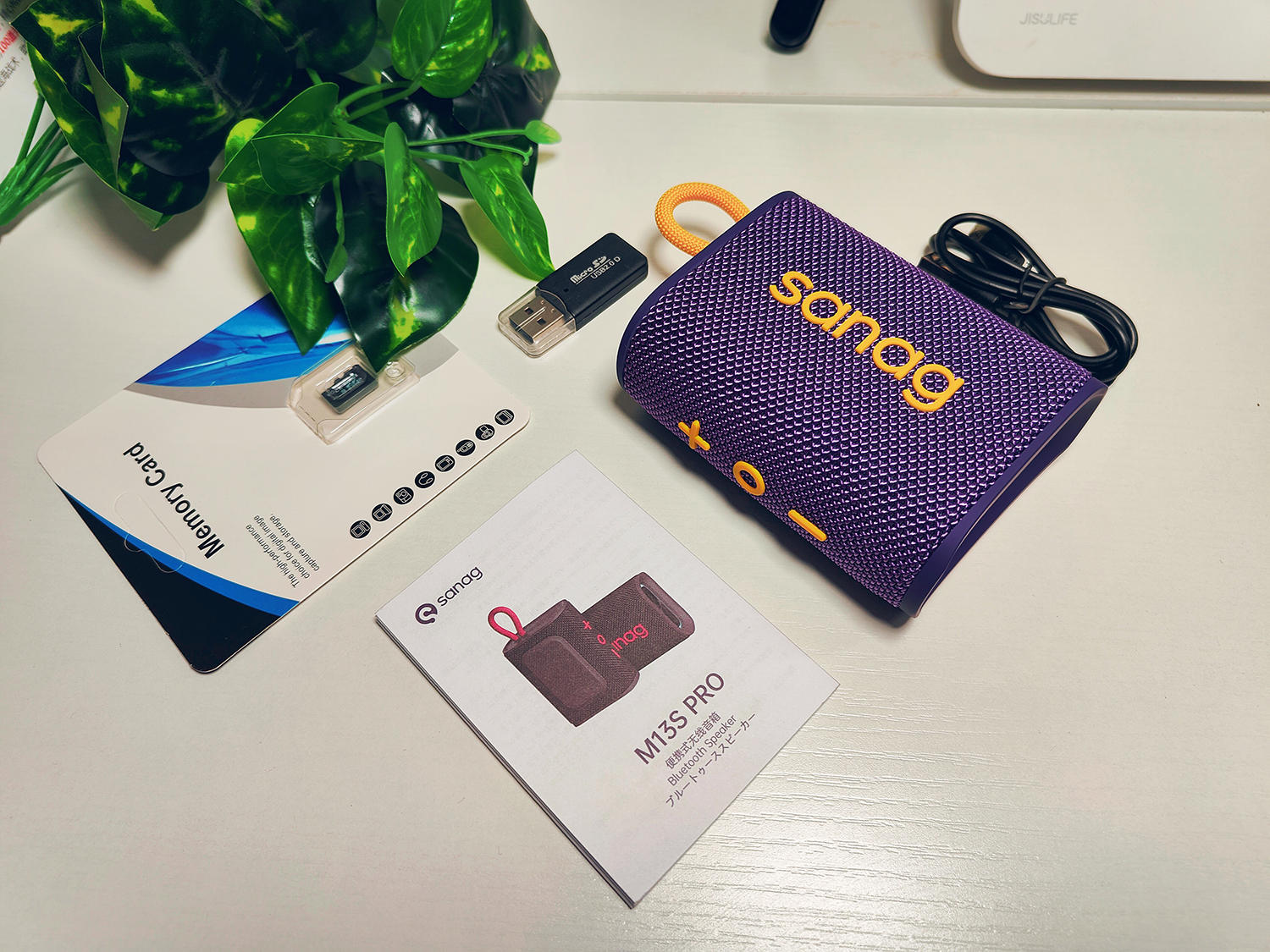 小小身材大大能量,sanag塞那m13spro蓝牙音箱深度体验