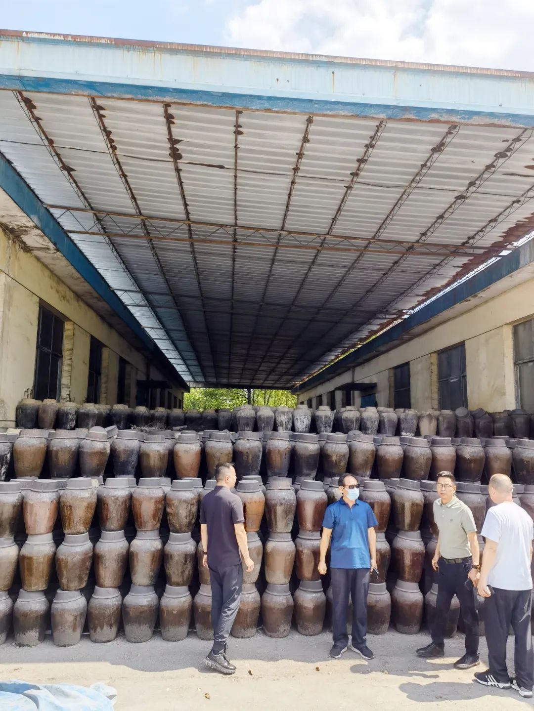 产业落地-指南针实地考察东方黑酒产业园项目