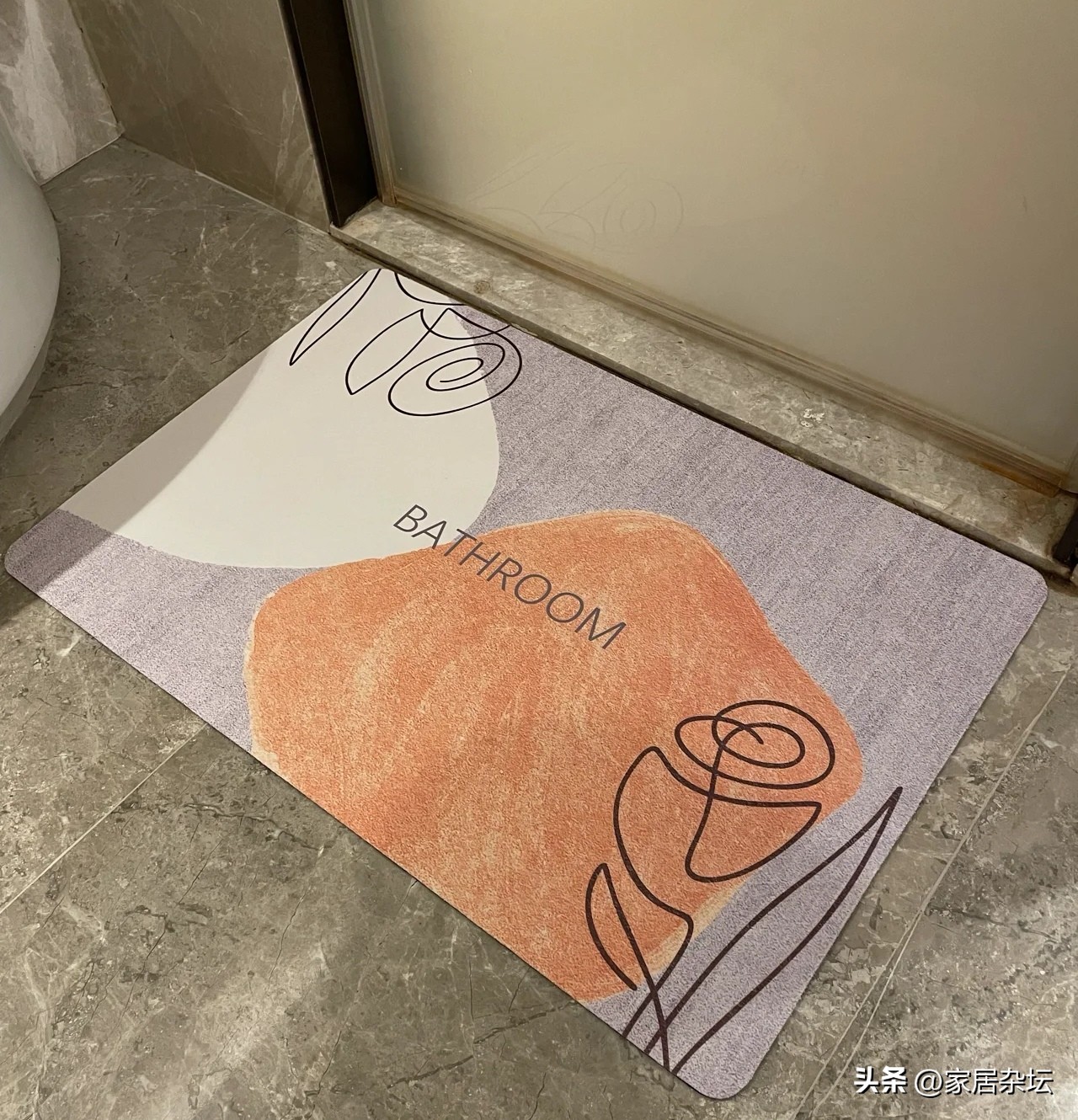 门口千万别放地垫,进门垫不脏小妙招