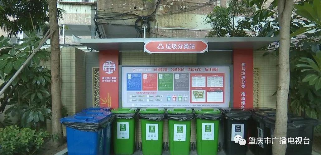 端州区垃圾分类成效,肇庆垃圾分类模式