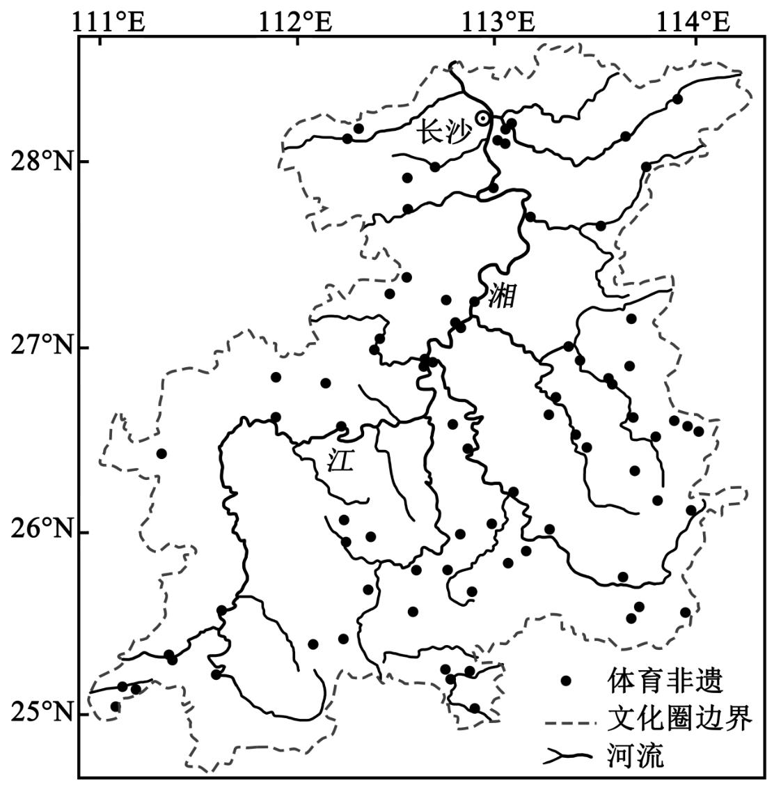 地理人文选择题技巧,选择题专题