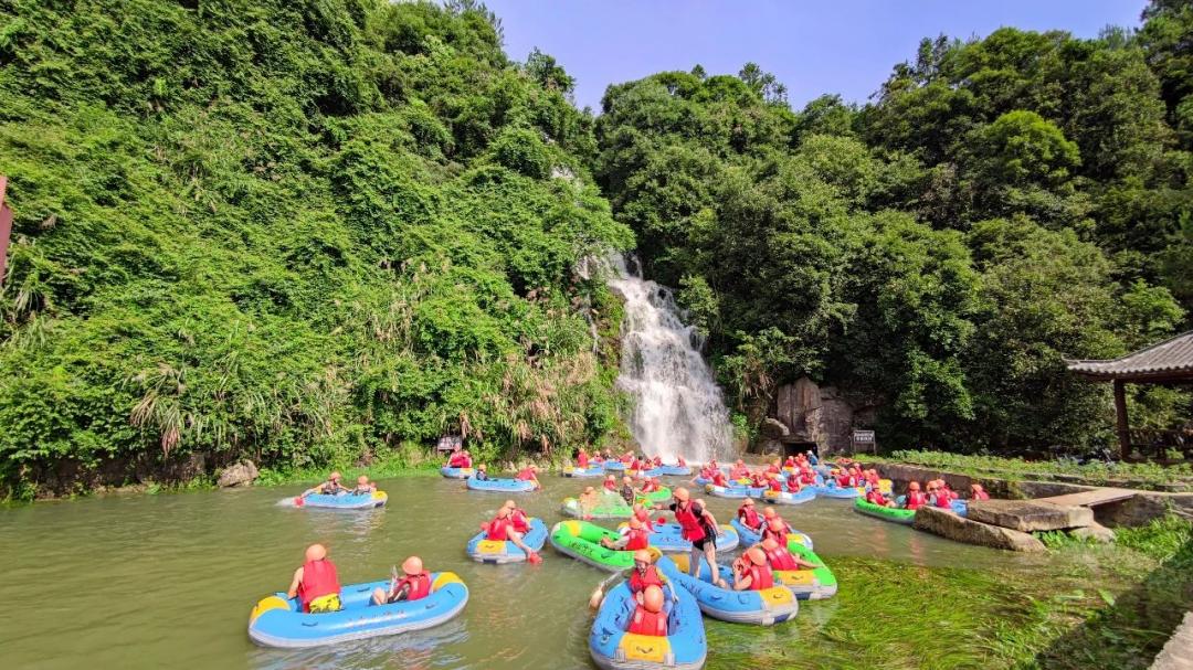江西哪里可以玩漂流,江西漂流景点推荐