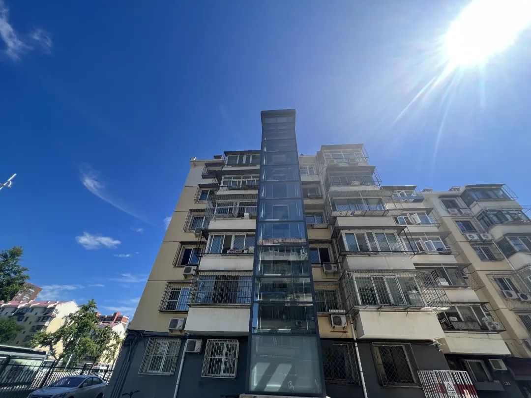 顺义2021加装电梯,顺义马坡花园装电梯