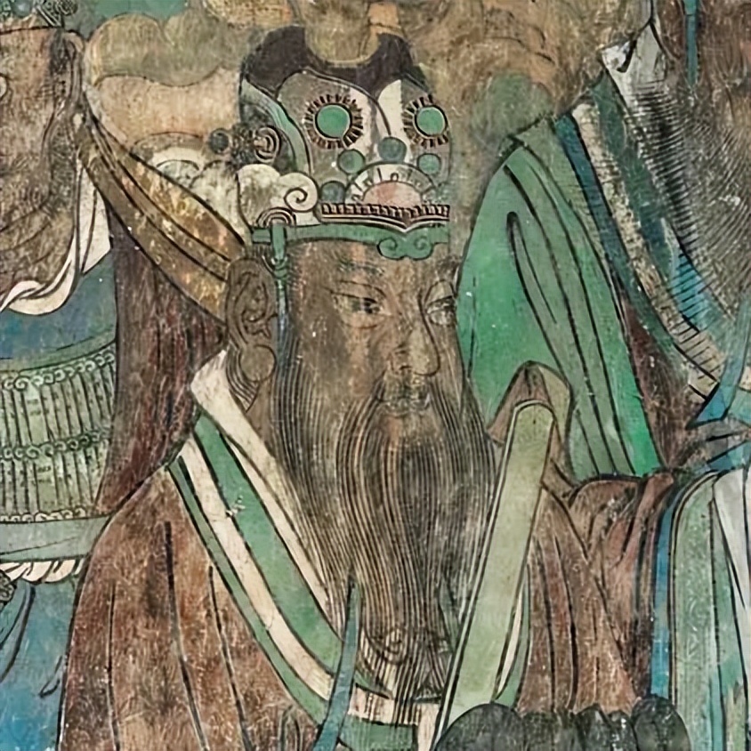 永乐宫三清殿里有几位神仙,永乐宫壁画道家神仙