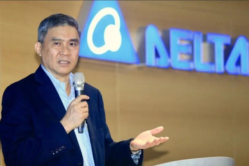 50岁职场大转身，海英俊活出精彩人生，把台达电带向另一个高峰