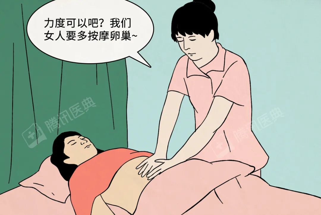 迷信子宫保养，51岁阿姨半夜腹痛进急诊