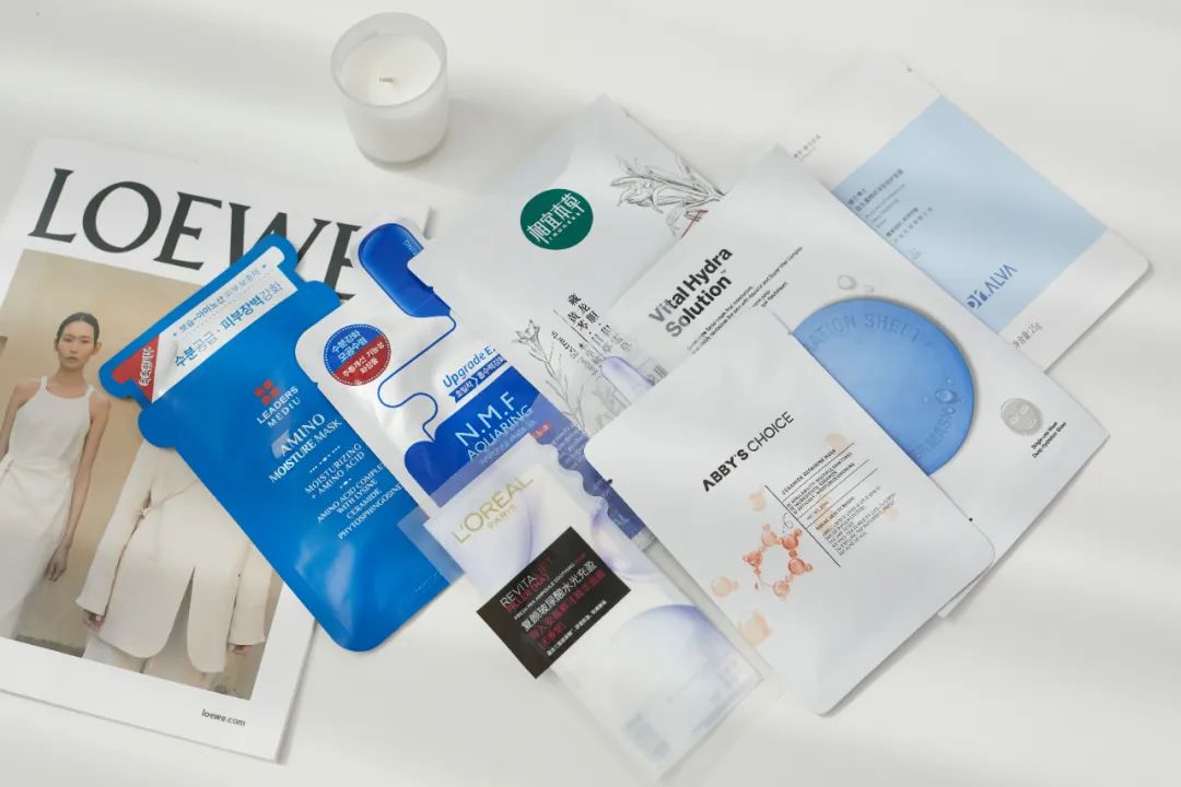 补水面膜最好用不过敏,补水保湿维稳面膜推荐