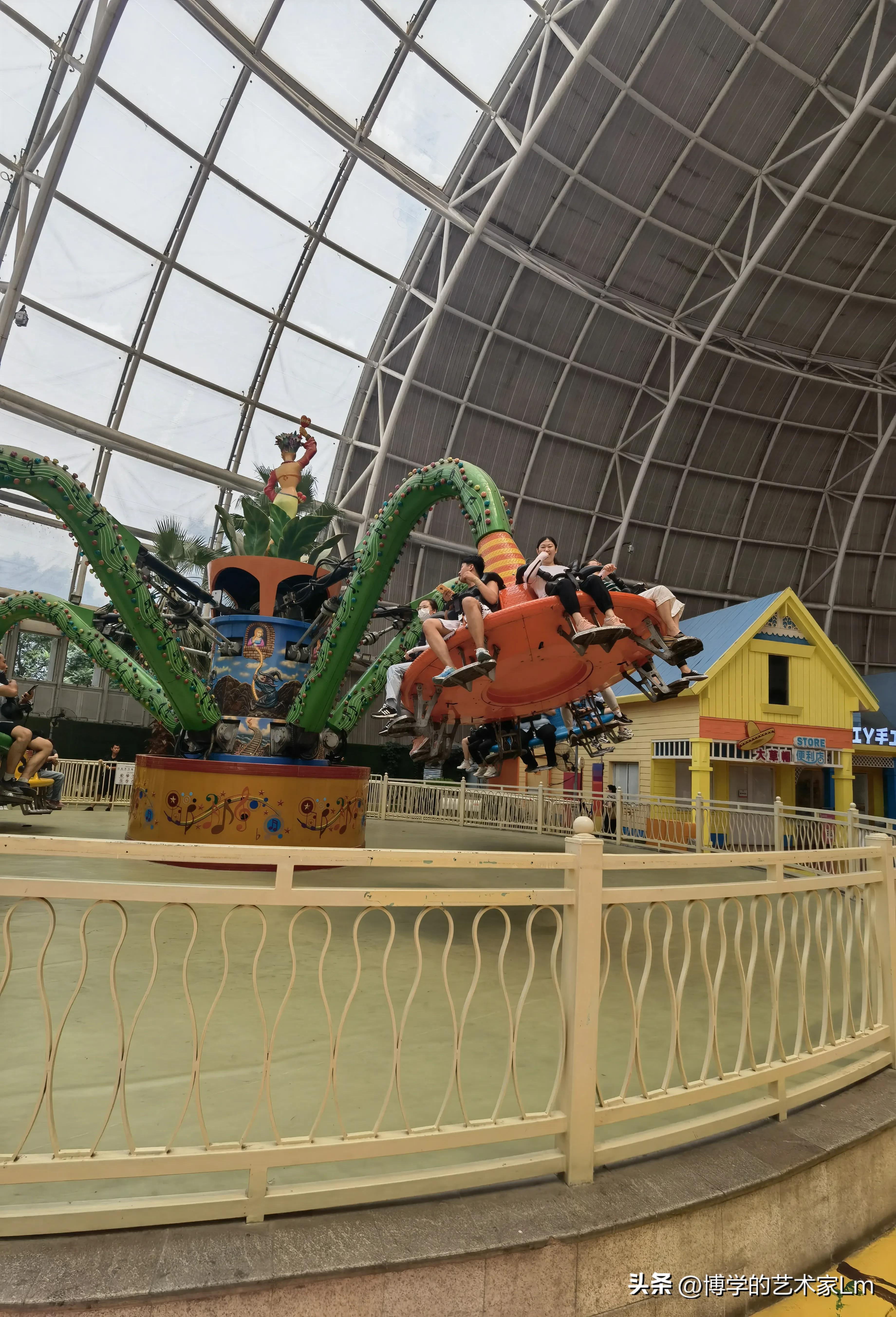 天津欢乐谷玛雅水公园,天津欢乐谷