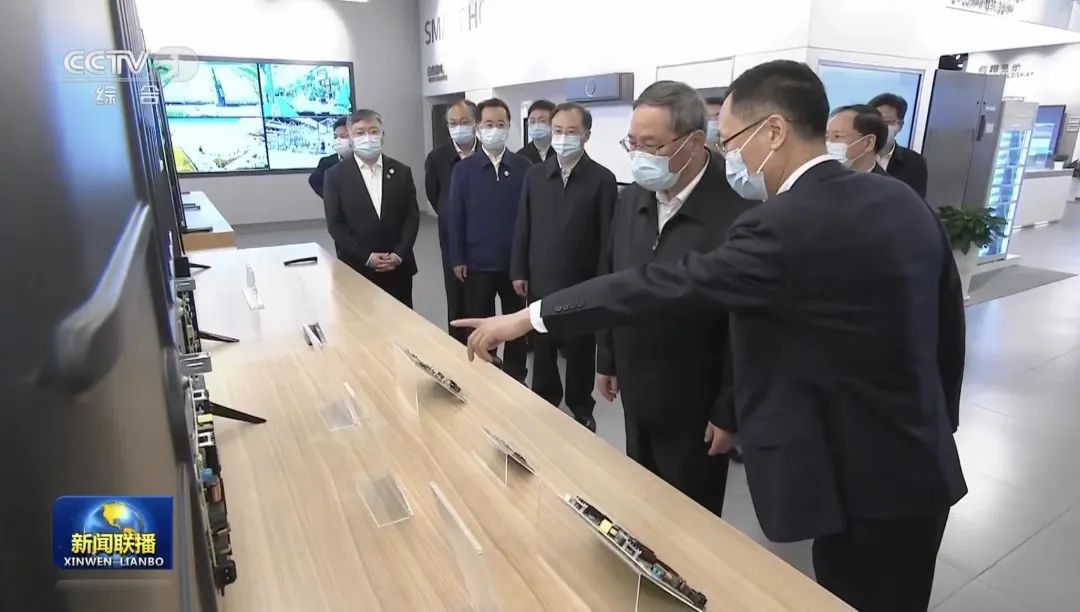 总理点题制造业，青岛展现“最强一面”