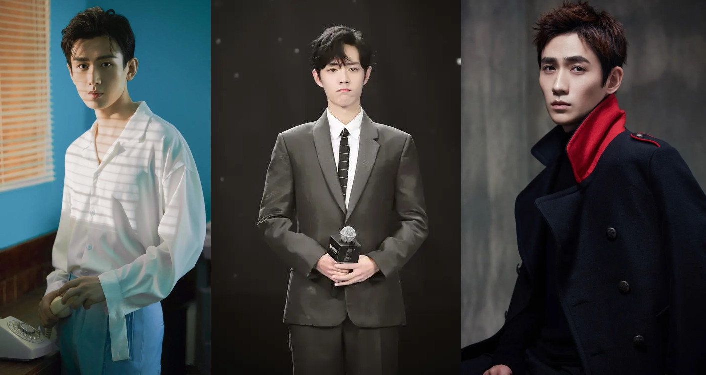 肖战刘亦菲杨紫对比,刘亦菲肖战对比杨紫