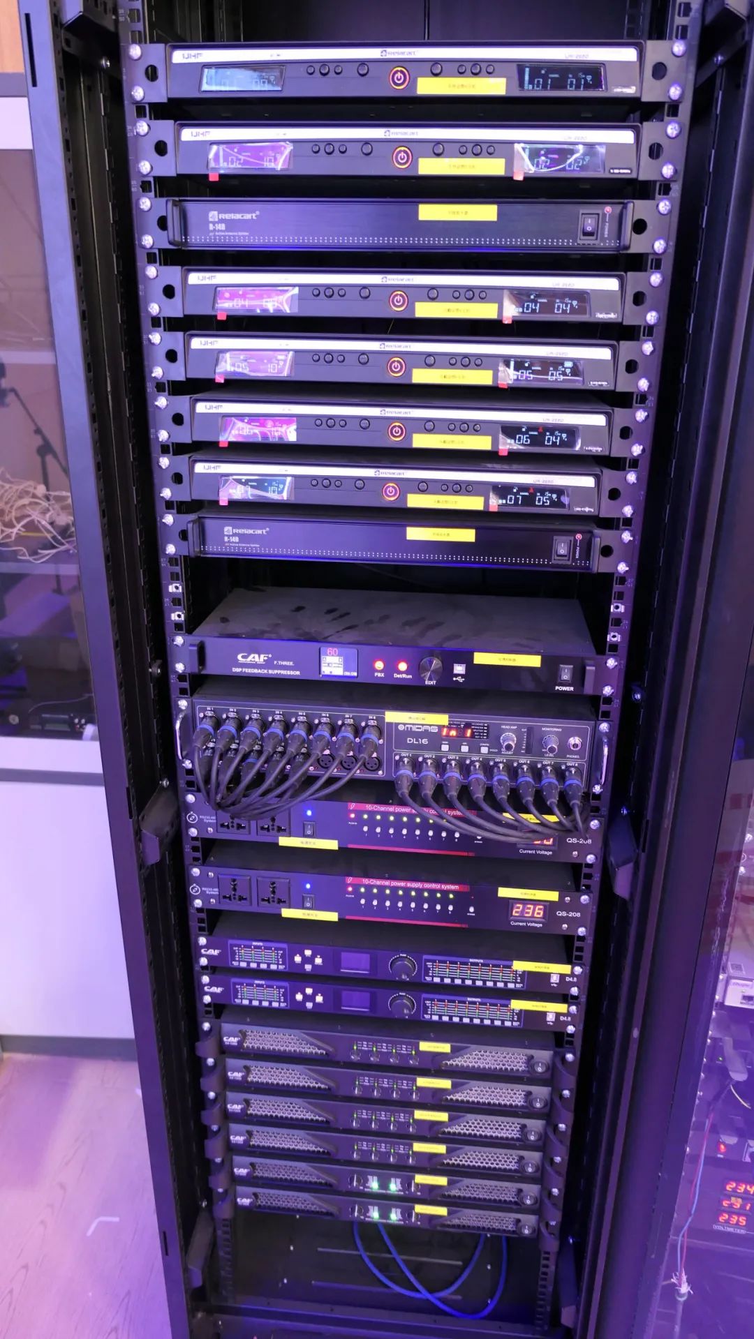 卡福为山东东营市莒州路小学礼堂打造高品质扩声系统