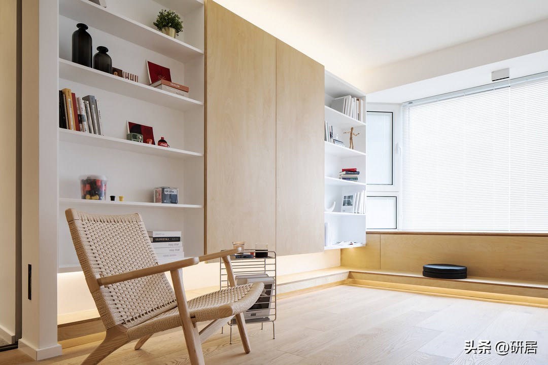 厨房改卧室,一卫变两卫,这套89平的装修,把每寸面积都用到点上