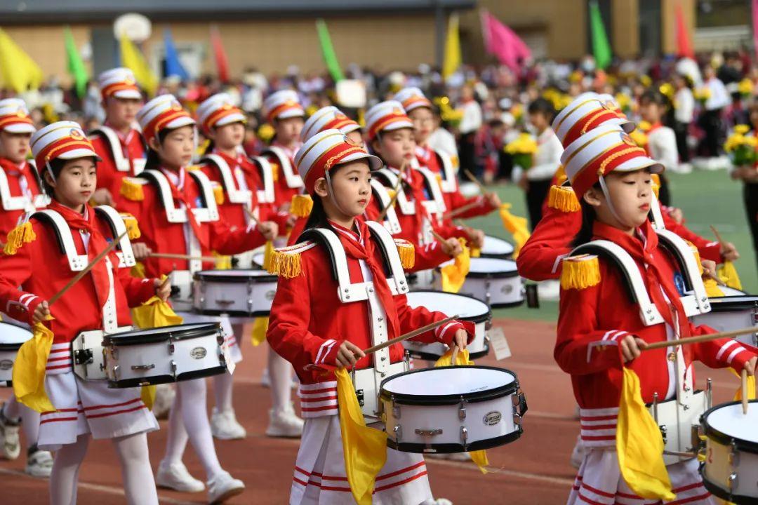 队列比赛风采展示,社团风采展示活动小学
