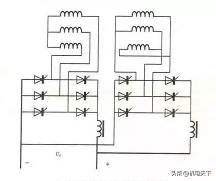高压带电显示器电气原理接线图,电气接线图同一元件的各部分