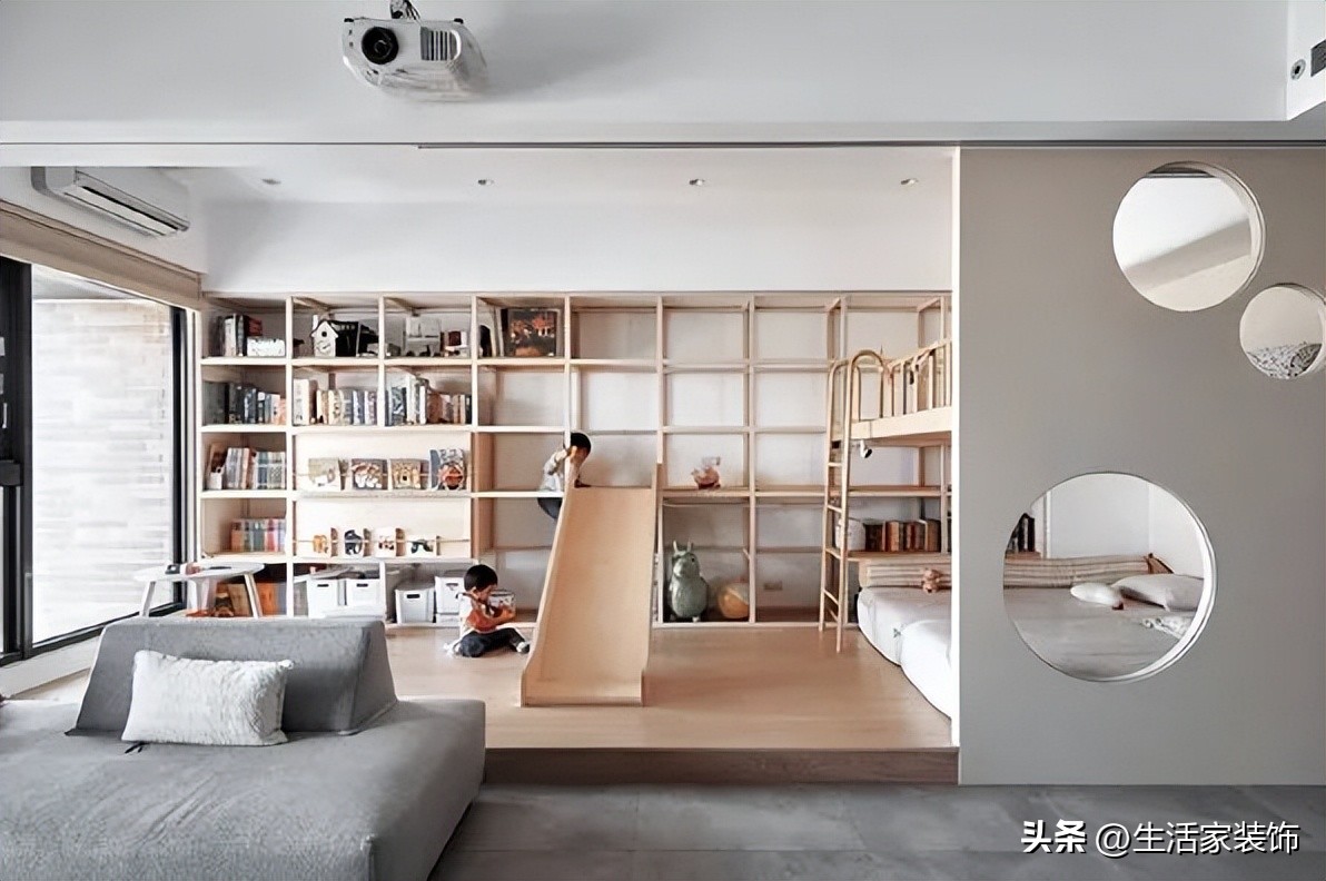 家里怎么装修才能让孩子快乐,3个小技巧帮你打造最美新家