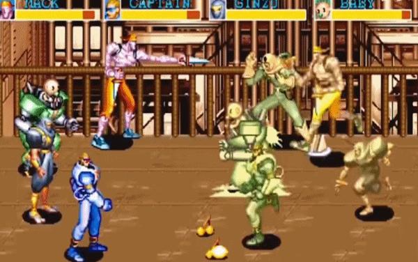 盘点街机四人玩的游戏,四人玩的街机游戏冷门