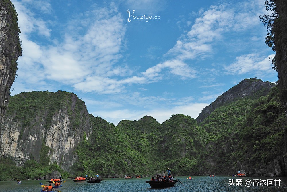 越南下龙湾lacasta游轮,越南下龙湾海滩游玩攻略