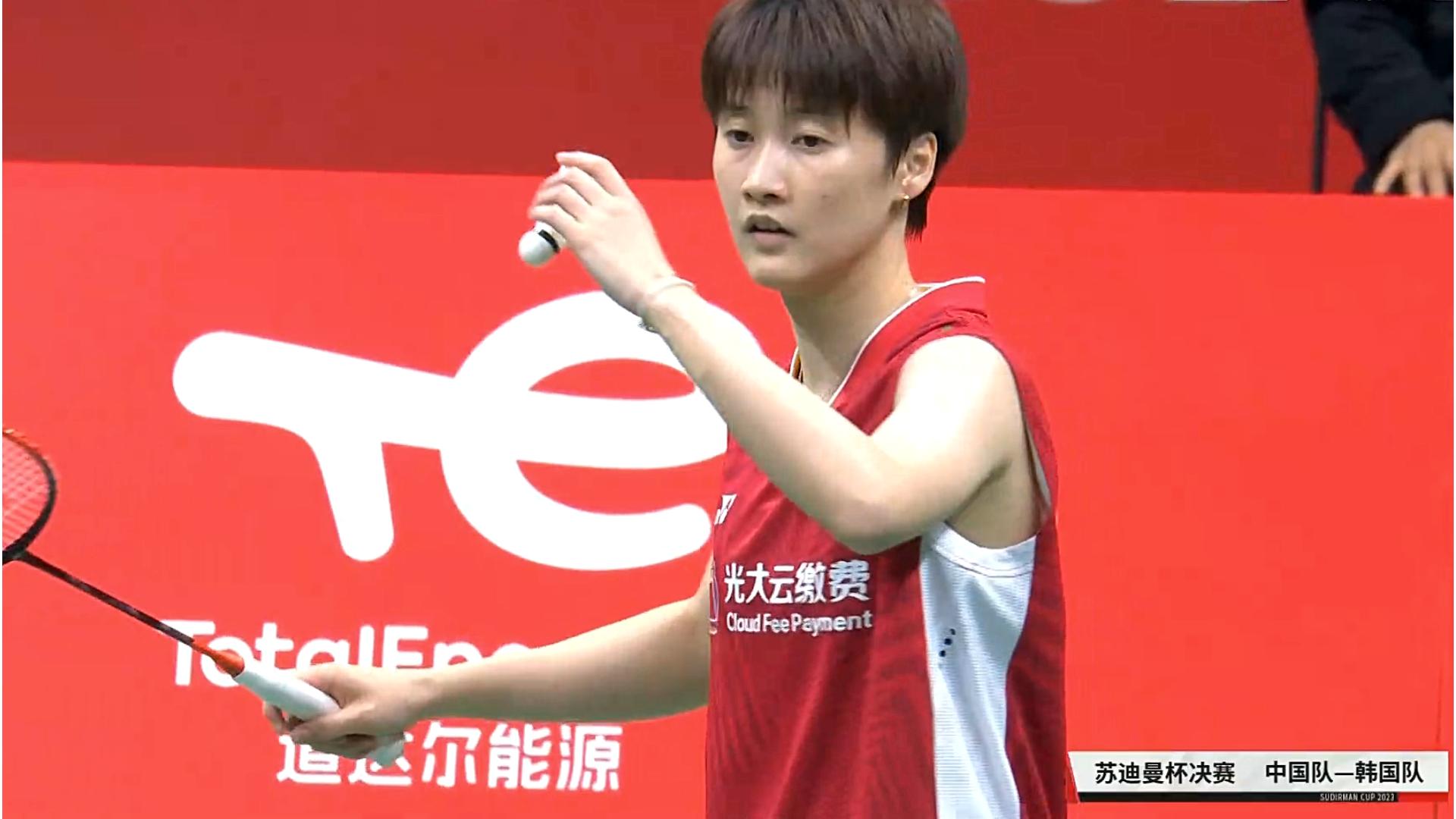 陈雨菲逆转战胜丹麦名将,陈雨菲逆转获胜