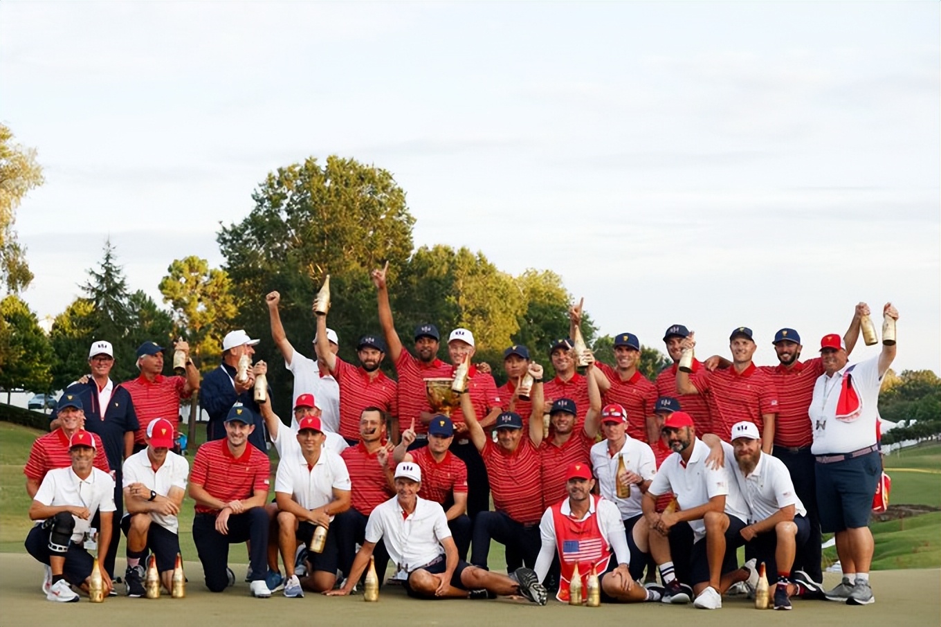 总统杯美国队名单,总统杯2019