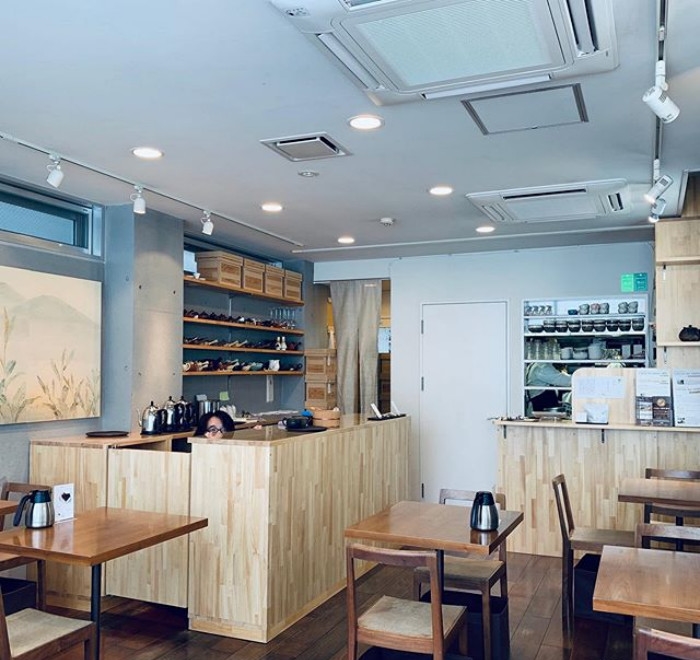 文圣茶说丨日本「茶茶の间」日本茶专门店