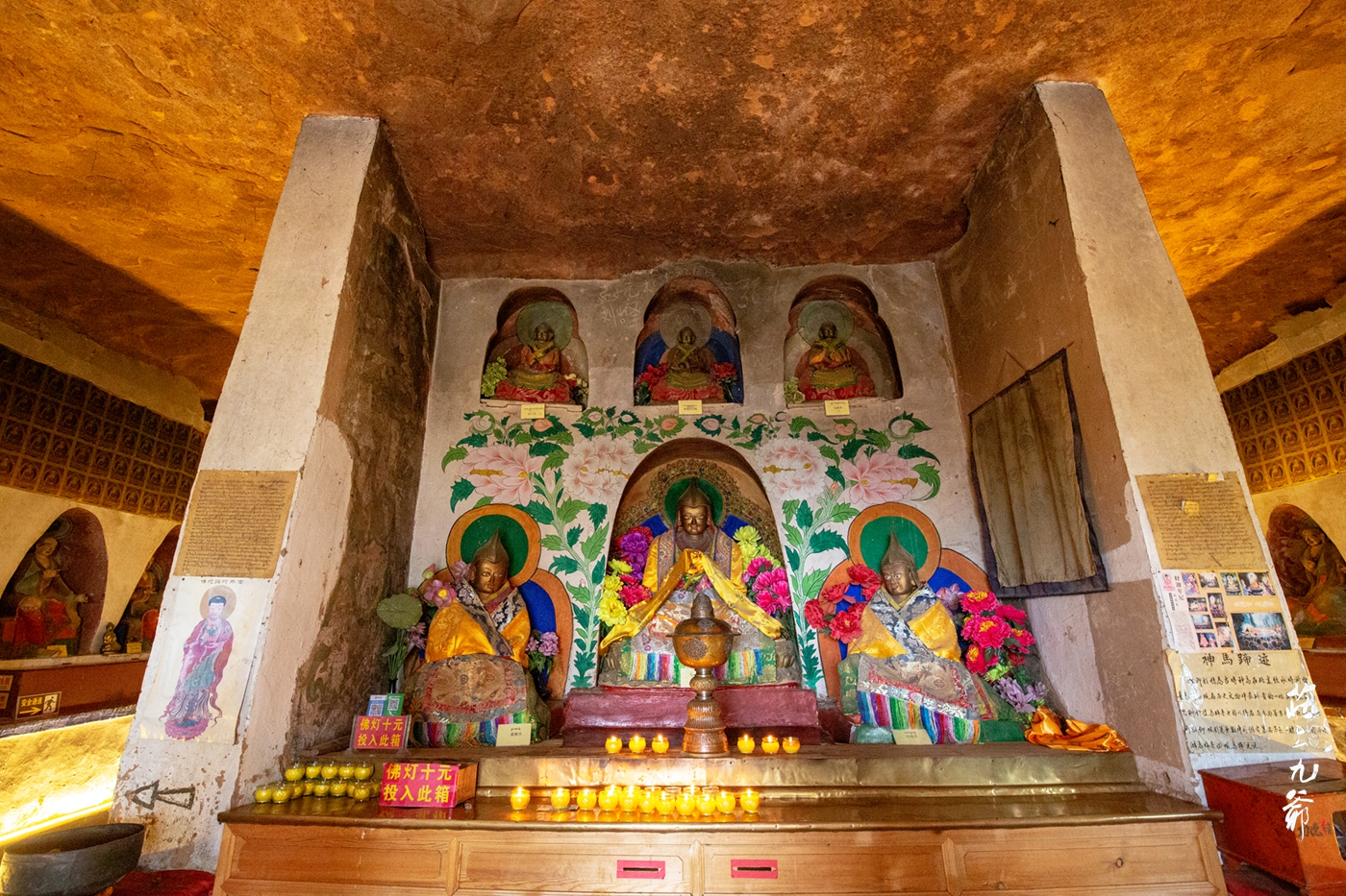 三十三天石窟,攀爬三十三天石窟的全程