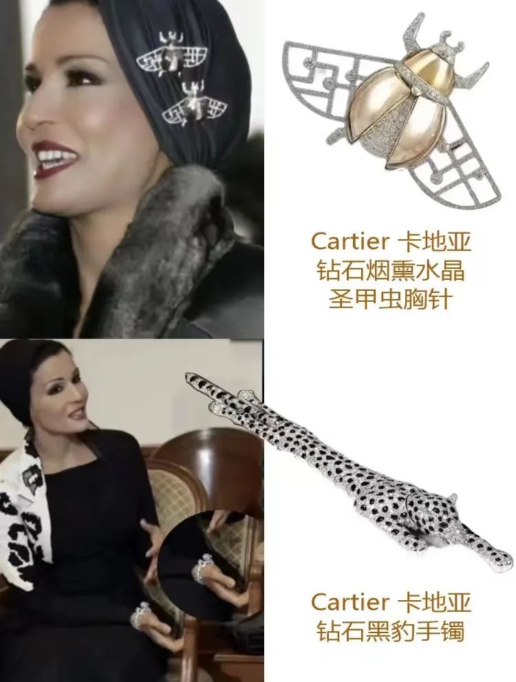 比世界杯还好看的是，卡塔尔太后的高定衣橱爽文人生