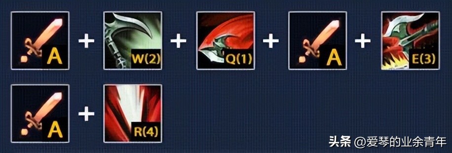 英雄联盟手游诺克萨斯之手教学,英雄联盟手游诺克萨斯之手5连斩