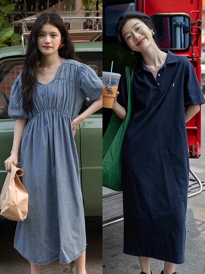 夏天穿什么连衣裙才好看,夏天连衣裙就该这么穿