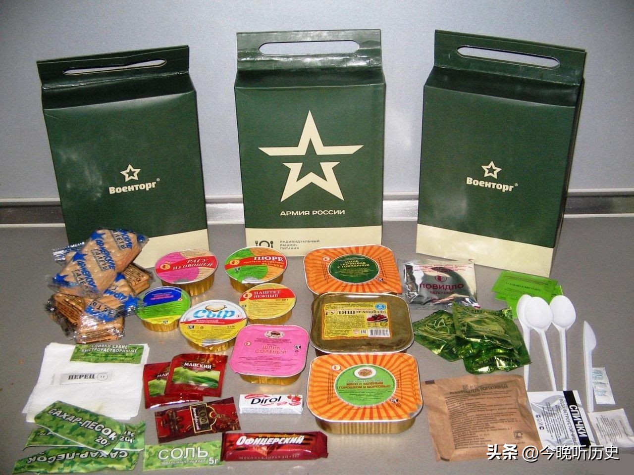 老外对比14国单兵*战野**食品，有中国09式口粮，国外网友怎么评论？