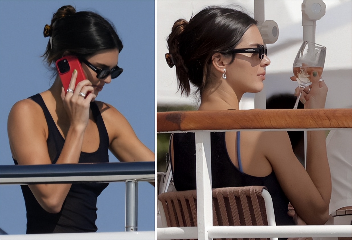 詹娜和男朋友接吻,詹娜和男朋友吻戏