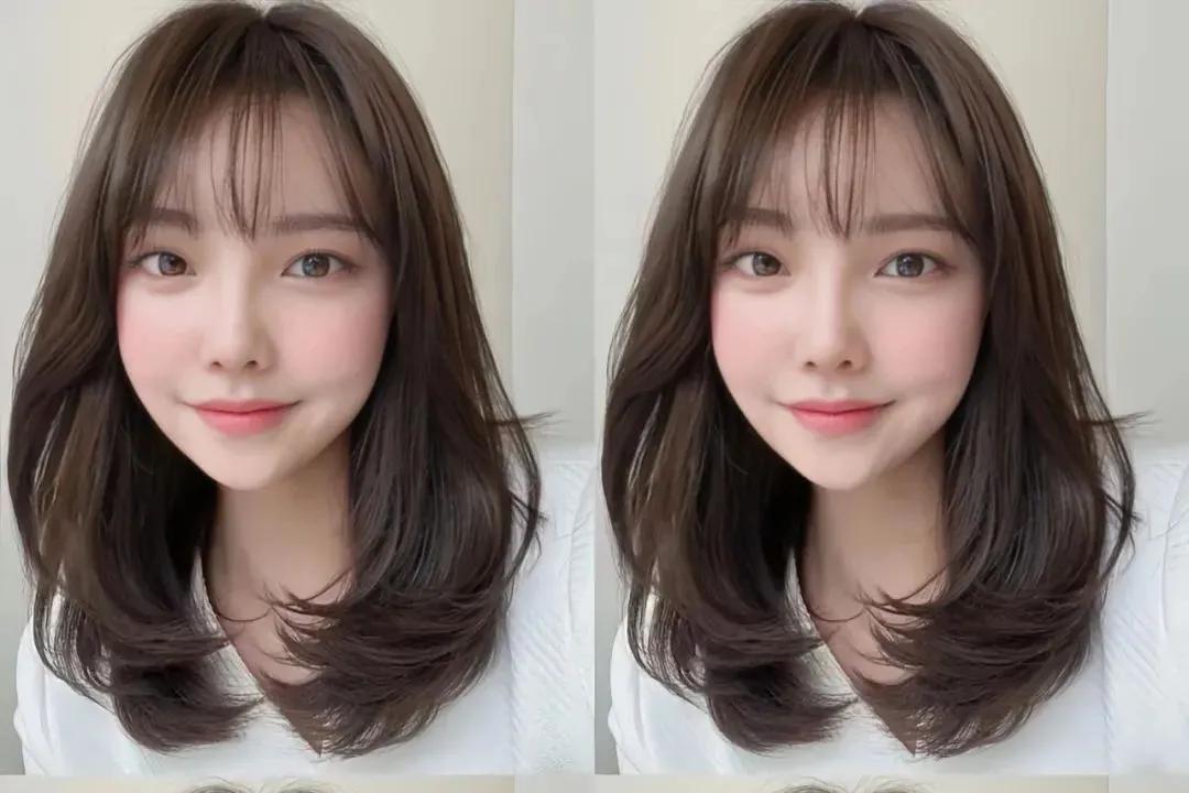 高层次锁骨发中长怎么剪,高层次锁骨发中长怎么造型