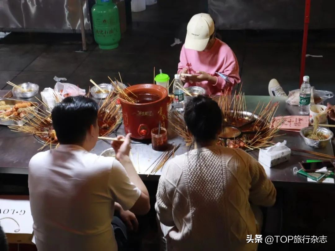 长沙最火的夜市排行,长沙人气最旺的夜市