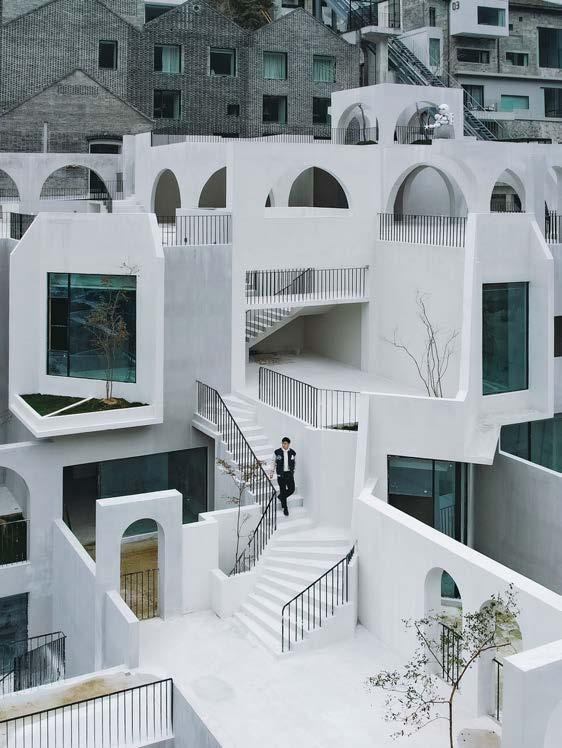 丽水圣托里尼网红地打卡,丽水天空之城玻璃栈道