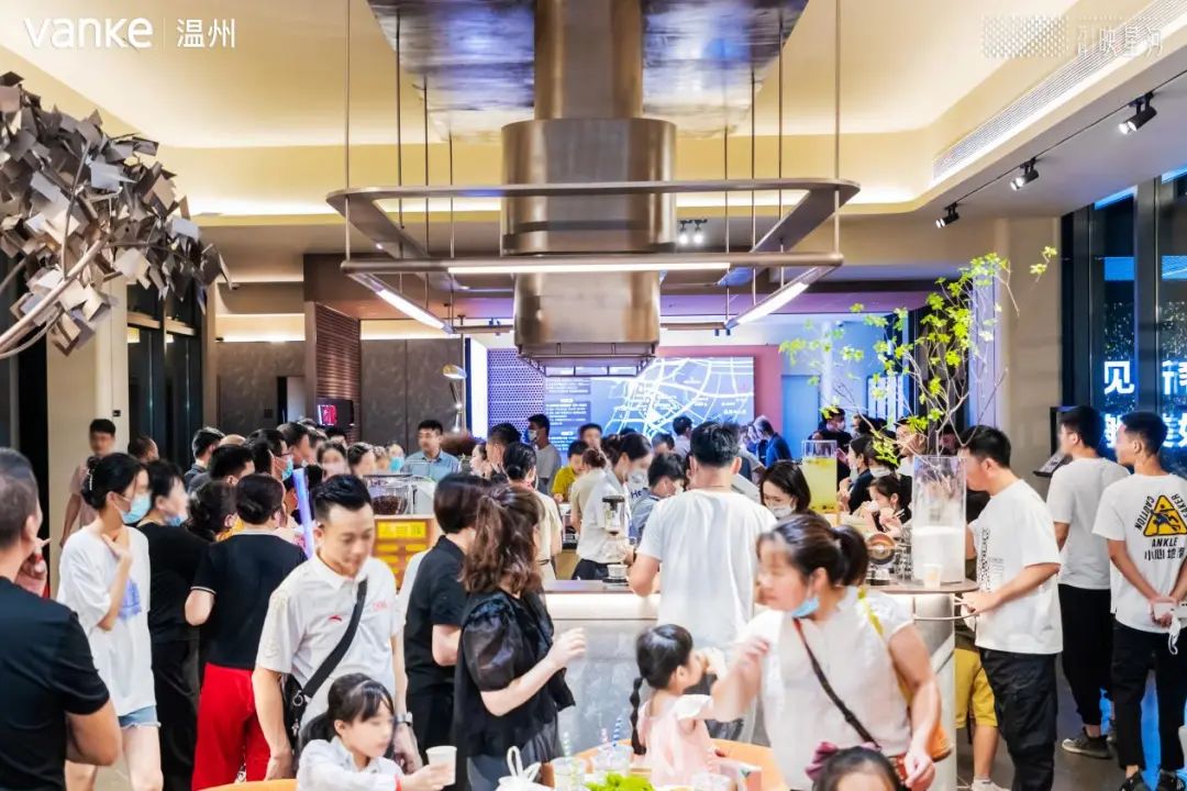 万科新奢派，如何全新演绎温州楼市的星河宇宙