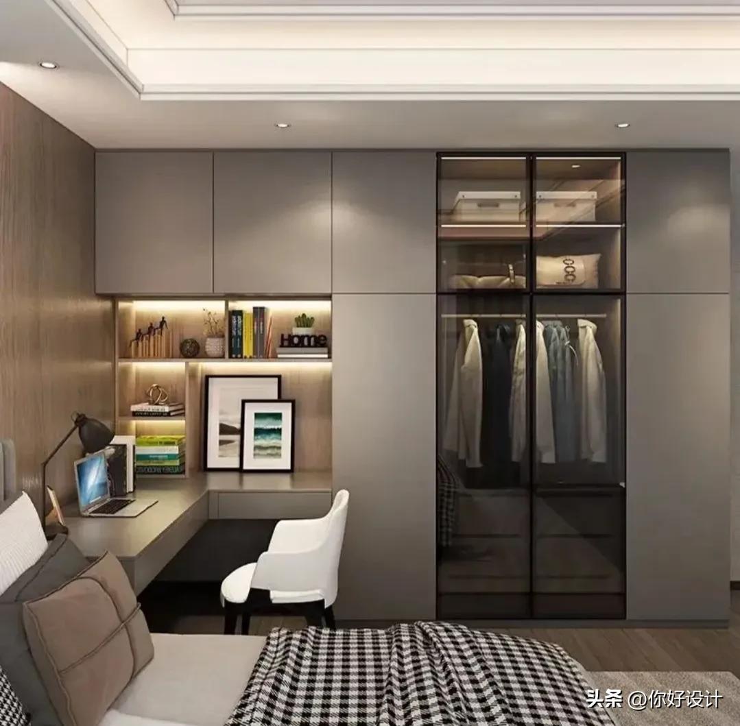 三十厘米宽的衣柜推荐,三十款卧室高颜值衣柜案例