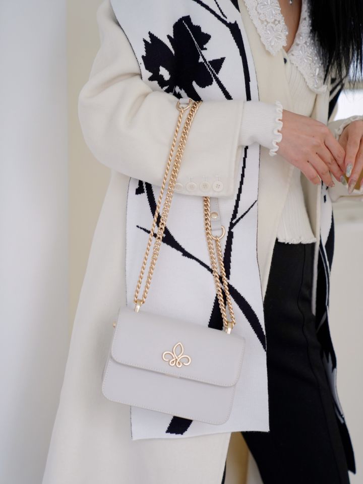 MK小众轻奢包包,chicwind小众轻奢真皮女包包