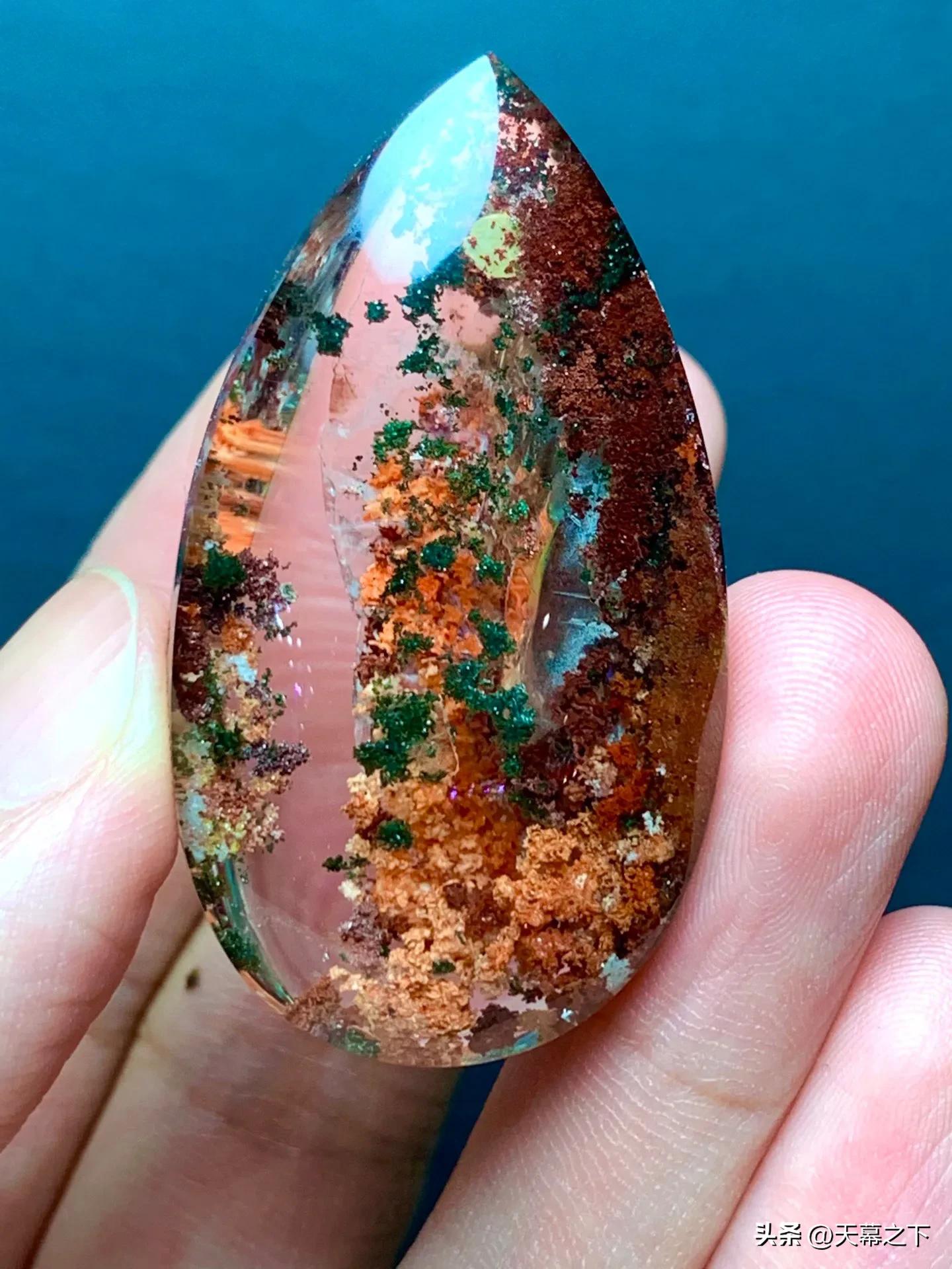 天然水晶水滴吊坠价格,水晶吊坠男士用